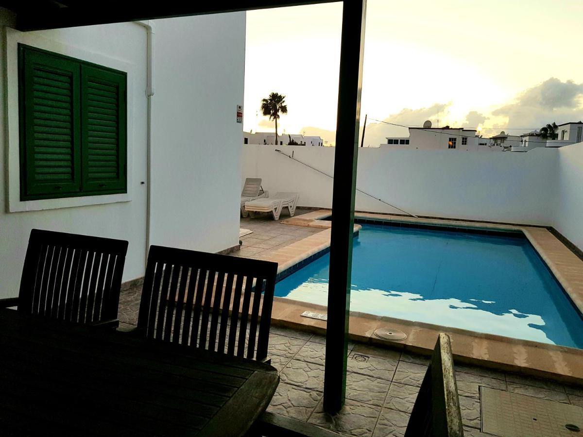 Villa Los Cactus Puerto del Carmen  Eksteriør bilde